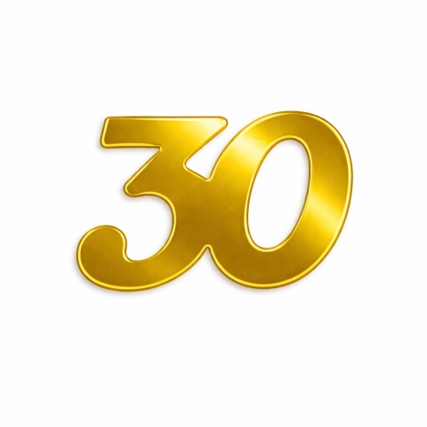 KONFETTI ZŁOTE NA 30 15g KONFETTI NA STÓŁ DO BALONÓW