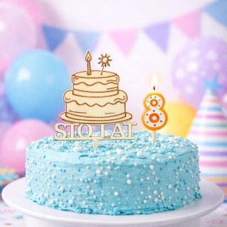 TOPPER STO LAT TORT DREWNIANY TOPPER NA TORT