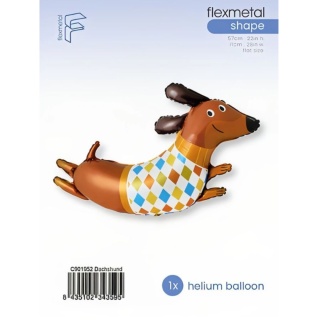 BALON FOLIOWY RADOSNY JAMNIK 71cm BALON PIESEK