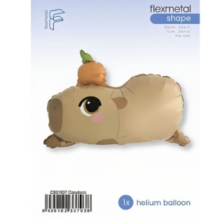 BALON FOLIOWY KAPIBARA 71cm BALON KAPIBARA