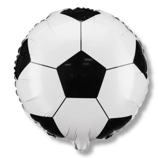 BALON FOLIOWY PIŁKA NOŻNA 45cm BALON FOOTBALL