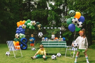 BALON FOLIOWY PIŁKA NOŻNA 45cm BALON FOOTBALL