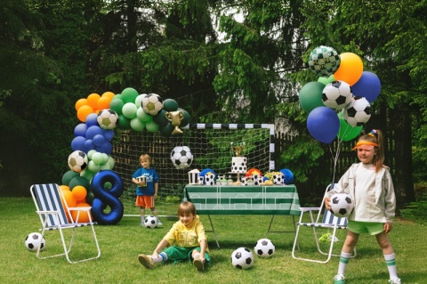 BALON FOLIOWY PIŁKA NOŻNA 45cm BALON FOOTBALL