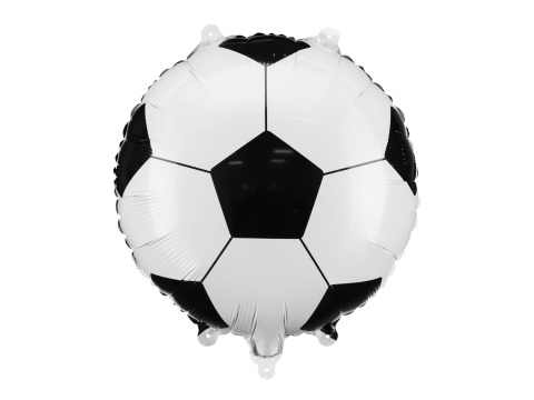 BALON FOLIOWY PIŁKA NOŻNA 45cm BALON FOOTBALL