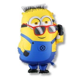 BALON FOLIOWY MINIONEK RON 101cm BALON MINIONKI