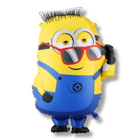 BALON FOLIOWY MINIONEK RON 101cm BALON MINIONKI
