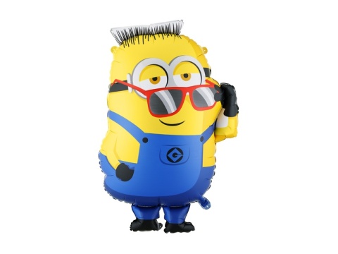 BALON FOLIOWY MINIONEK RON 101cm BALON MINIONKI