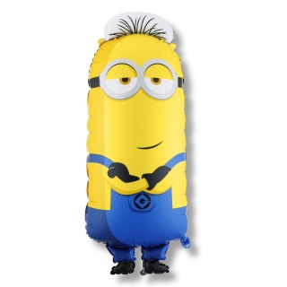 BALON FOLIOWY MINIONEK TIM 122cm BALON MINIONKI