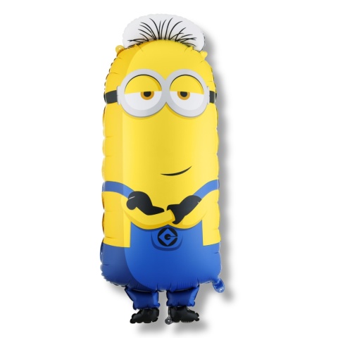 BALON FOLIOWY MINIONEK TIM 122cm BALON MINIONKI