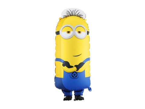 BALON FOLIOWY MINIONEK TIM 122cm BALON MINIONKI