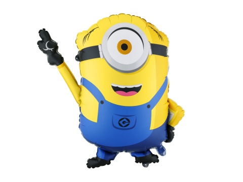 BALON FOLIOWY MINIONEK MEL 89cm BALON MINIONKI