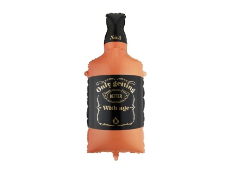 BALON URODZINOWY BUTLEKA WHISKY 95cm BALON DLA MĘŻCZYZNY