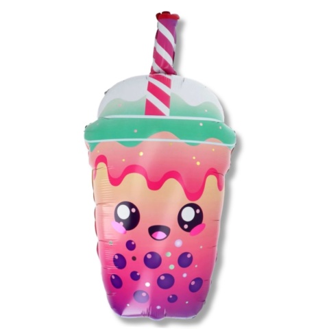 BALON FOLIOWY BUBBLE TEA 76cm BALON SUMMER PARTY