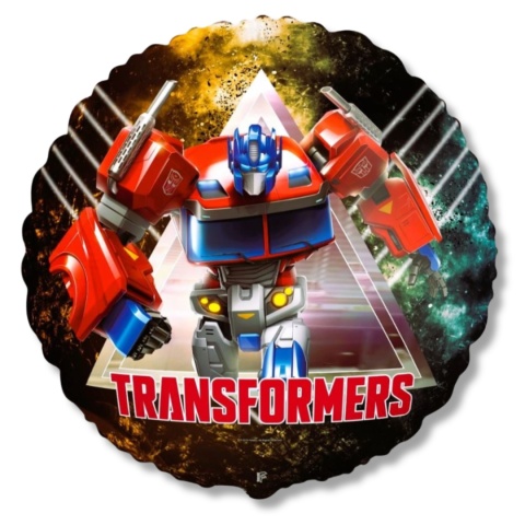BALON FOLIOWY TRANSFORMERS OPTIMUS 45cm OPTIMUS PRIME