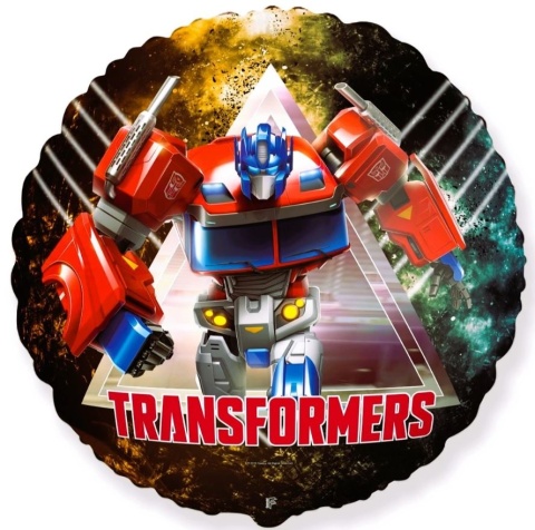 BALON FOLIOWY TRANSFORMERS OPTIMUS 45cm OPTIMUS PRIME