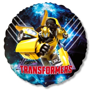 BALON FOLIOWY TRANSFORMERS 45cm BUMBLEBEE