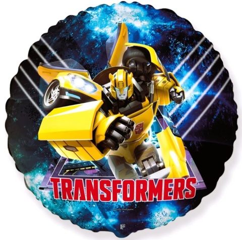 BALON FOLIOWY TRANSFORMERS 45cm BUMBLEBEE