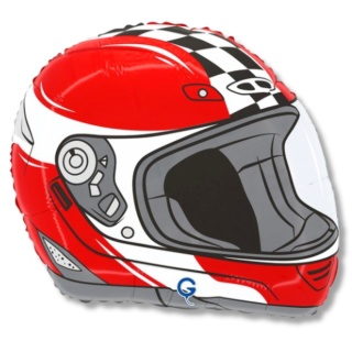 BALON KASK MOTOCYKLOWY 48cm BALON KASK MOTOR RACE