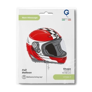 BALON KASK MOTOCYKLOWY 48cm BALON KASK MOTOR RACE