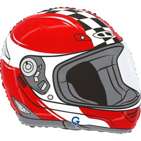 BALON KASK MOTOCYKLOWY 48cm BALON KASK MOTOR RACE