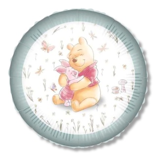 BALON FOLIOWY KUBUŚ PUCHATEK 46cm BALON WINNIE THE POOH