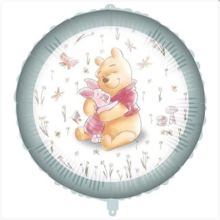 BALON FOLIOWY KUBUŚ PUCHATEK 46cm BALON WINNIE THE POOH
