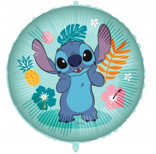 BALON FOLIOWY STITCH HAWAII 46cm BALON STITCH DISNEY