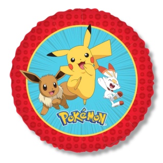 BALON FOLIOWY POKEMON 46cm BALON POKEMON PIKACHU