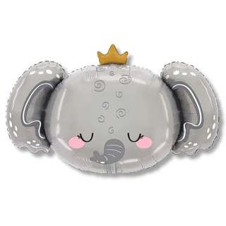 BALON FOLIOWY SŁONIK 92cm BALON BABY ELEPHANT