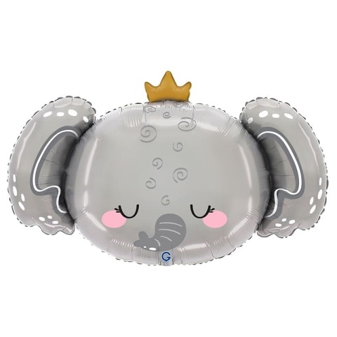 BALON FOLIOWY SŁONIK 92cm BALON BABY ELEPHANT