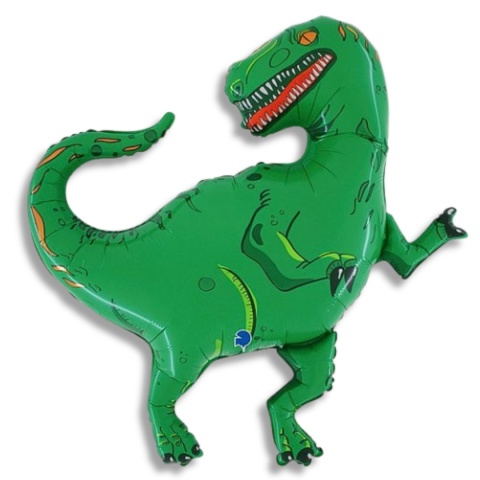 BALON FOLIOWY TYRANOZAUR 101cm BALON DINOZAUR T-REX