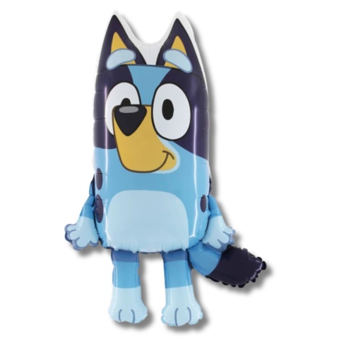 BALON FOLIOWY BLUEY 79cm BANDIT BLUEY BALON