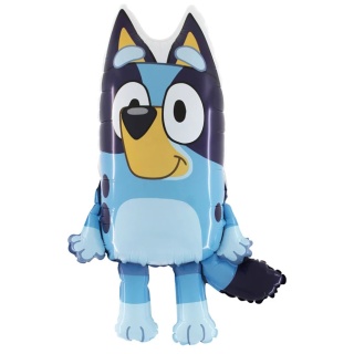 BALON FOLIOWY BLUEY 79cm BANDIT BLUEY BALON