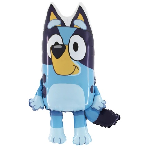 BALON FOLIOWY BLUEY 79cm BANDIT BLUEY BALON