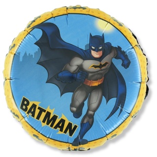 BALON FOLIOWY BATMAN 46cm BALON BATMAN