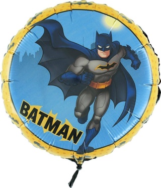 BALON FOLIOWY BATMAN 46cm BALON BATMAN