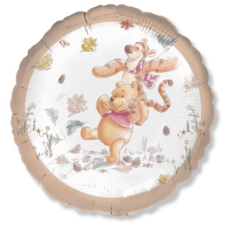 BALON FOLIOWY KUBUŚ PUCHATEK TYGRYSEK 43cm BALON WINNIE THE POOH
