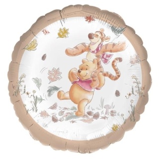 BALON FOLIOWY KUBUŚ PUCHATEK TYGRYSEK 43cm BALON WINNIE THE POOH