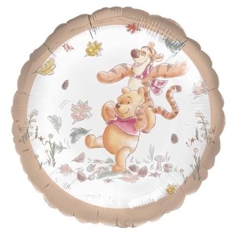 BALON FOLIOWY KUBUŚ PUCHATEK TYGRYSEK 43cm BALON WINNIE THE POOH