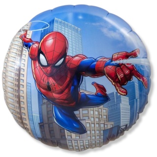 BALON FOLIOWY SPIDER-MAN 51cm BALON SUPERBOHATER