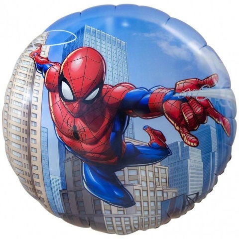 BALON FOLIOWY SPIDER-MAN 51cm BALON SUPERBOHATER