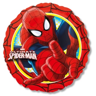 BALON FOLIOWY SPIDER-MAN 43cm BALON SUPERBOHATER