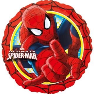 BALON FOLIOWY SPIDER-MAN 43cm BALON SUPERBOHATER