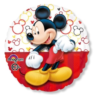 BALON FOLIOWY MYSZKA MICKEY 43cm BALON MICKEY MOUSE