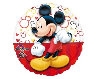 BALON FOLIOWY MYSZKA MICKEY 43cm BALON MICKEY MOUSE