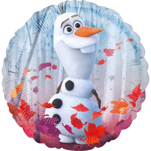 BALON FOLIOWY ANNA I ELSA 43cm BALON KRAINA LODU
