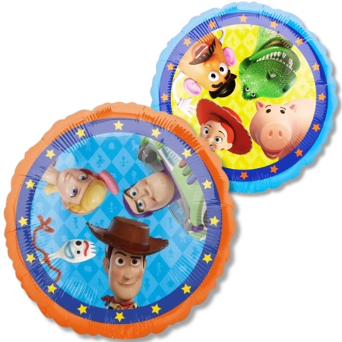 BALON FOLIOWY WOODY BUZZ 43cm BALON TOY STORY