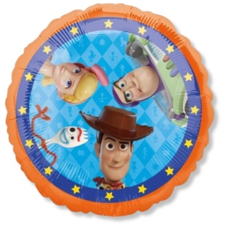 BALON FOLIOWY WOODY BUZZ 43cm BALON TOY STORY