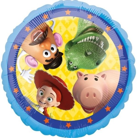 BALON FOLIOWY WOODY BUZZ 43cm BALON TOY STORY