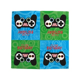 SERWETKI GAME CONTROLLER 20szt. 33x33cm MAVERICK GAME